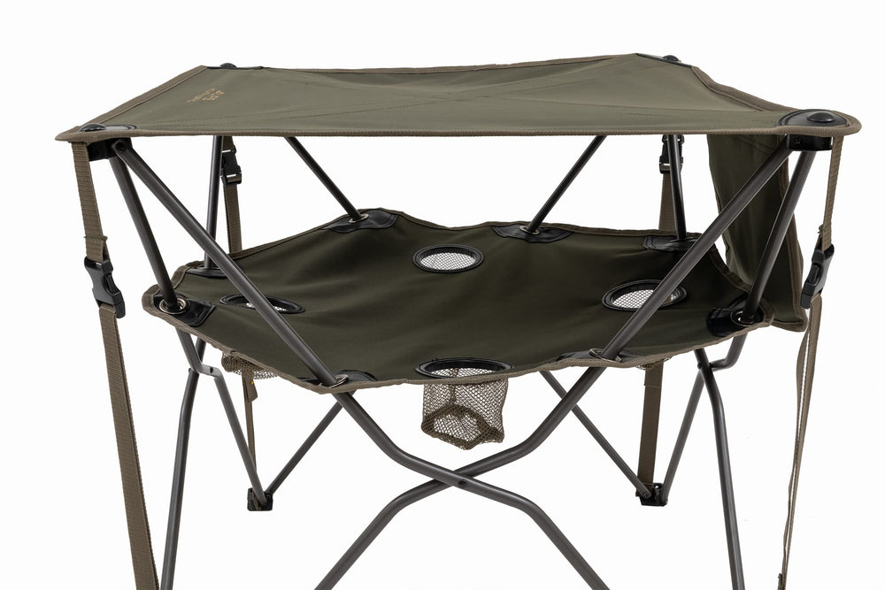 ALPS Eclipse Table corner buckles used for quick set-up and adjustable tautness