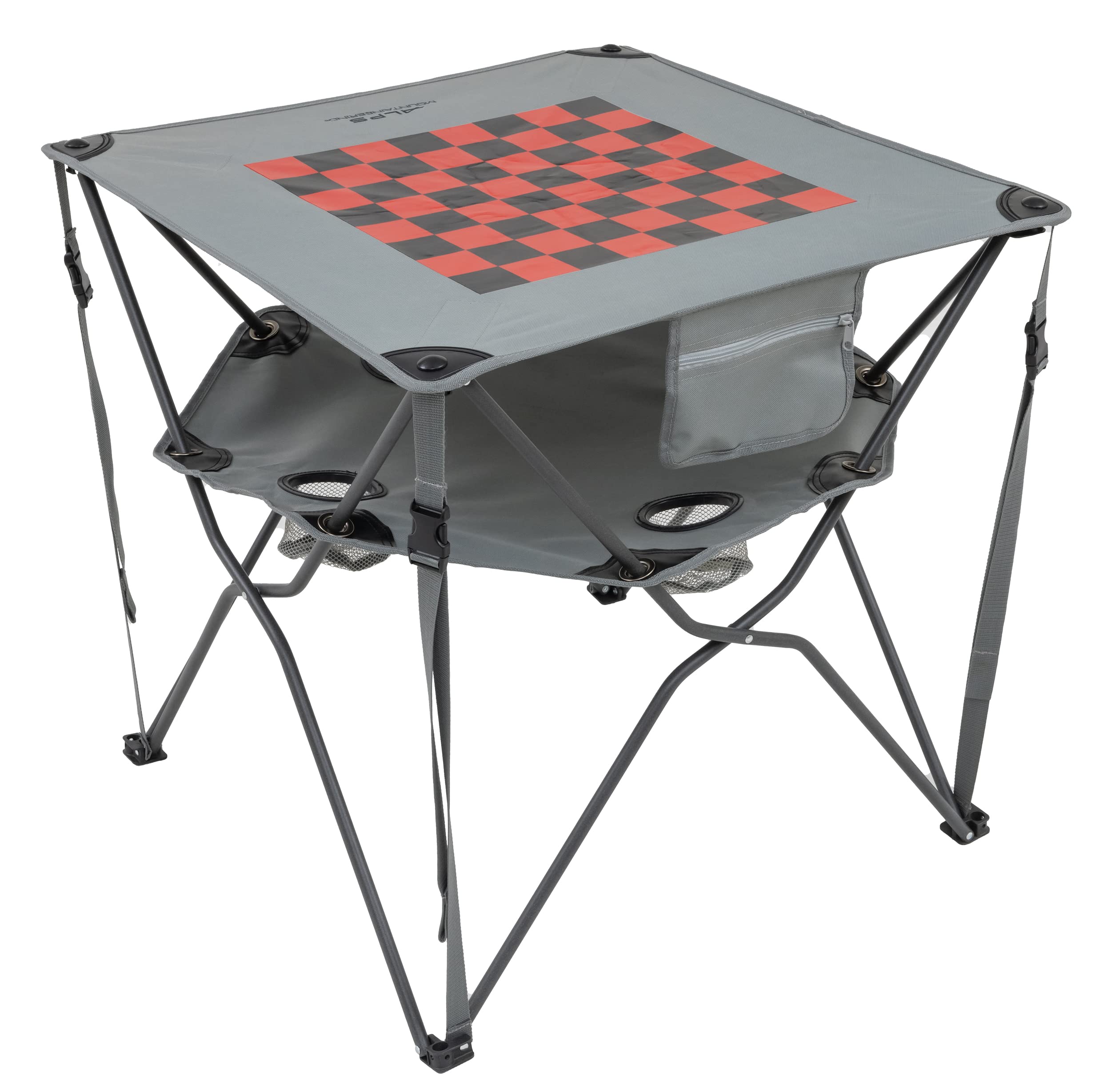 ALPS Mountaineering Eclipse Table shows two-layer design for organization and stability.