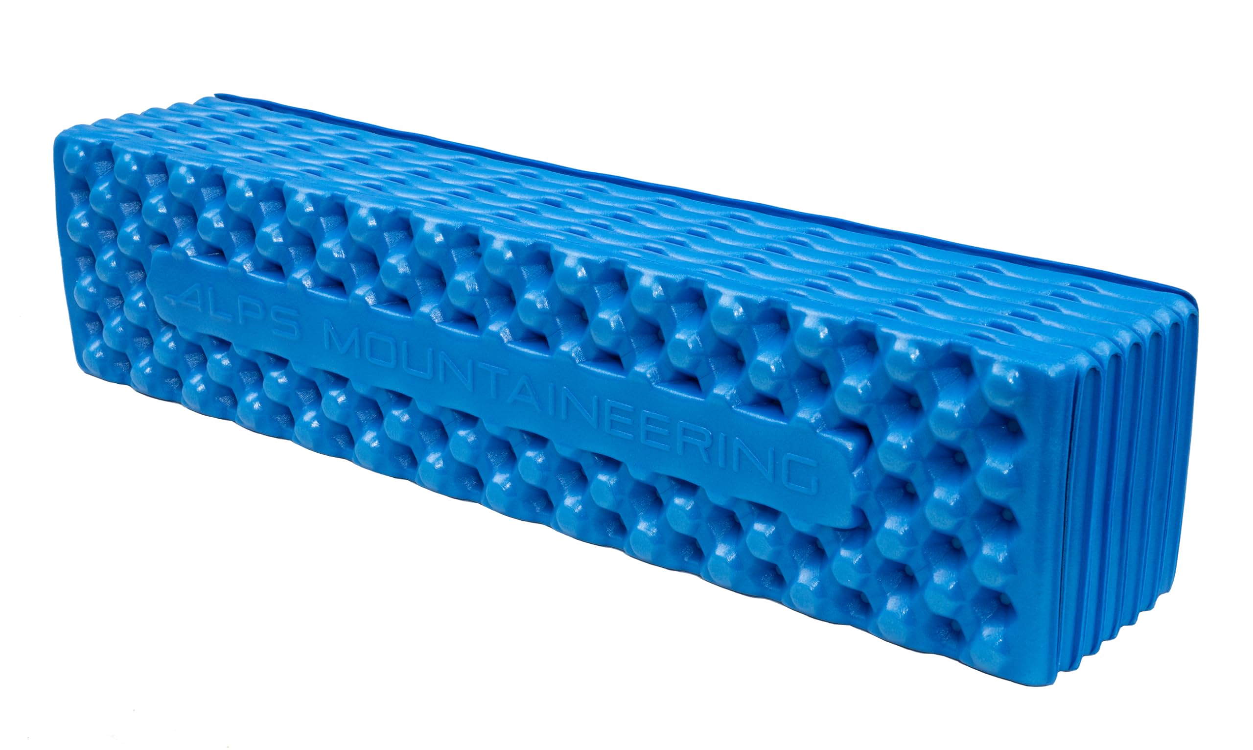 ALPS Mountaineering hex pattern on foam provides cushioned support