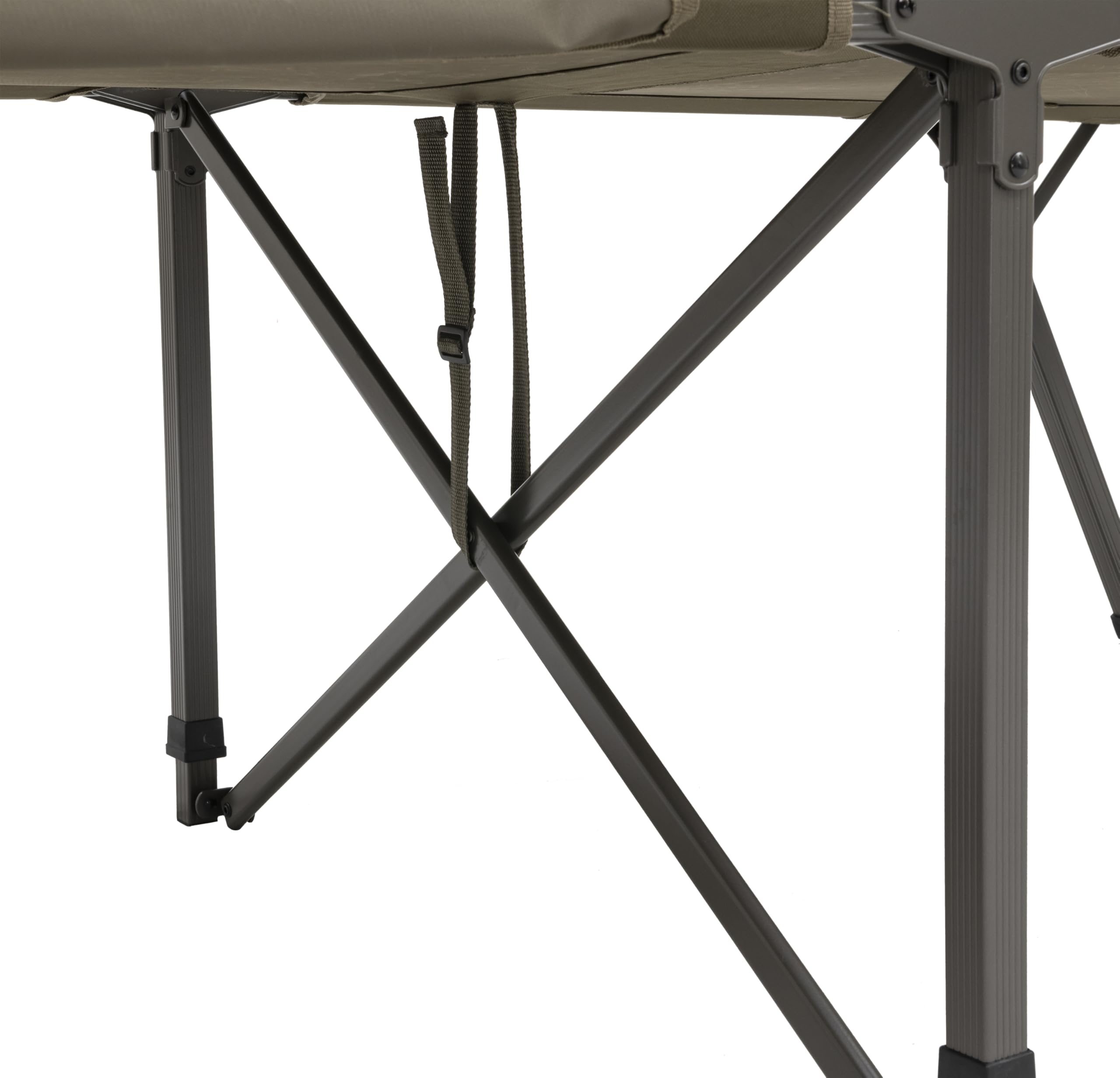 ALPS Mountaineering Escalade Cot Large Clay quick-collapse for easy packing.