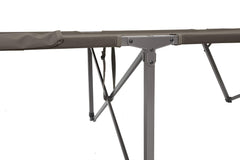 ALPS Mountaineering Escalade Cot XL angled legs reduce rocking during rest