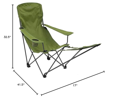 ALPS Mountaineering Escape Lounge Chair adjustable armrests for comfortable positioning