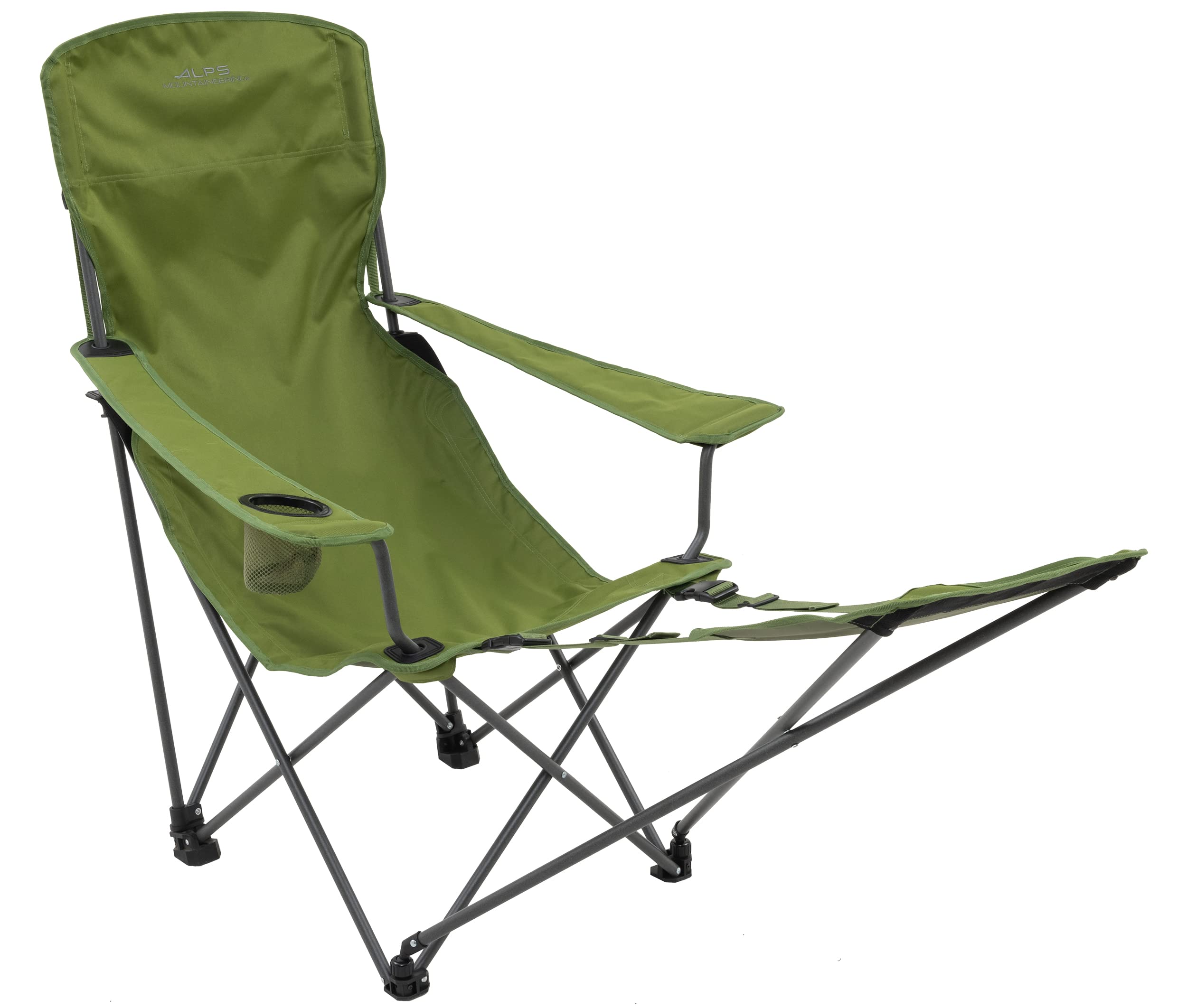 ALPS Mountaineering Escape Lounge Chair frame in cactus color for durable outdoor seating