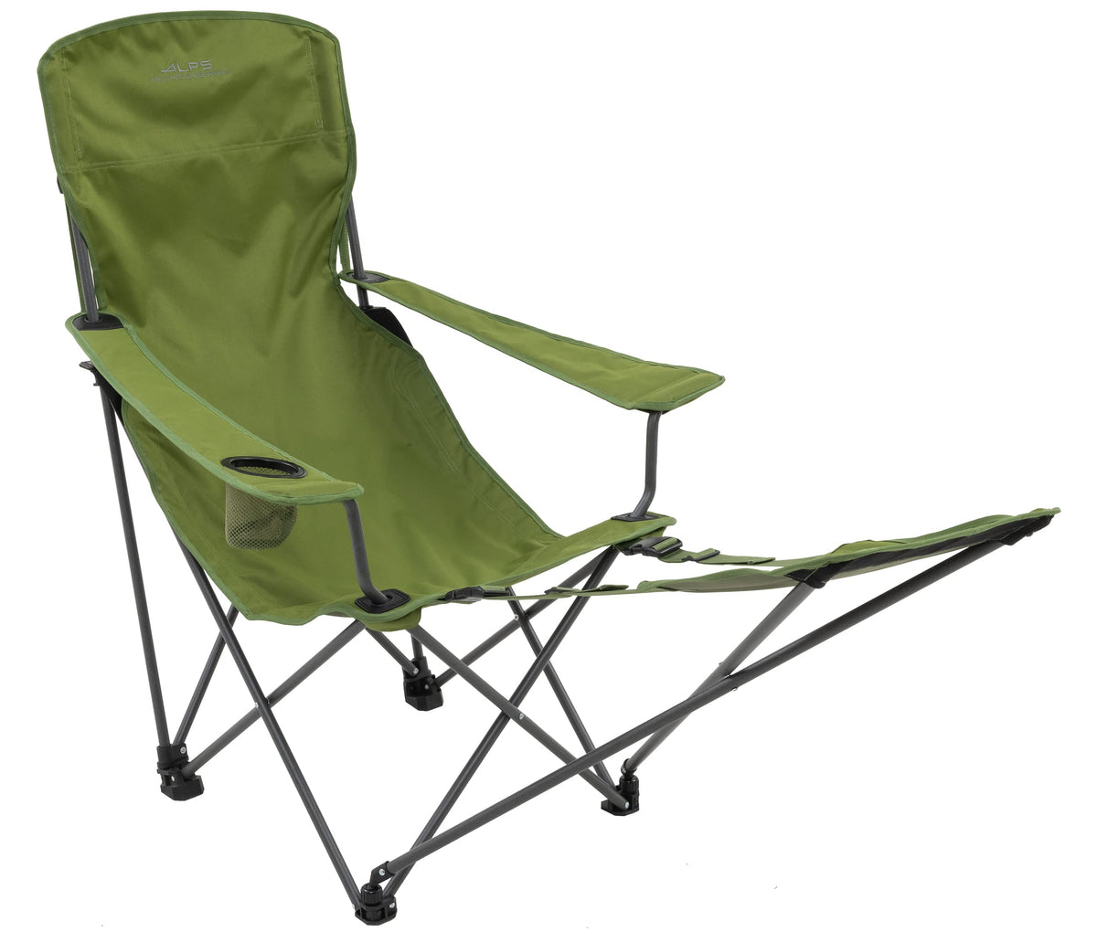 ALPS Mountaineering Escape Lounge Chair frame in cactus color for durable outdoor seating