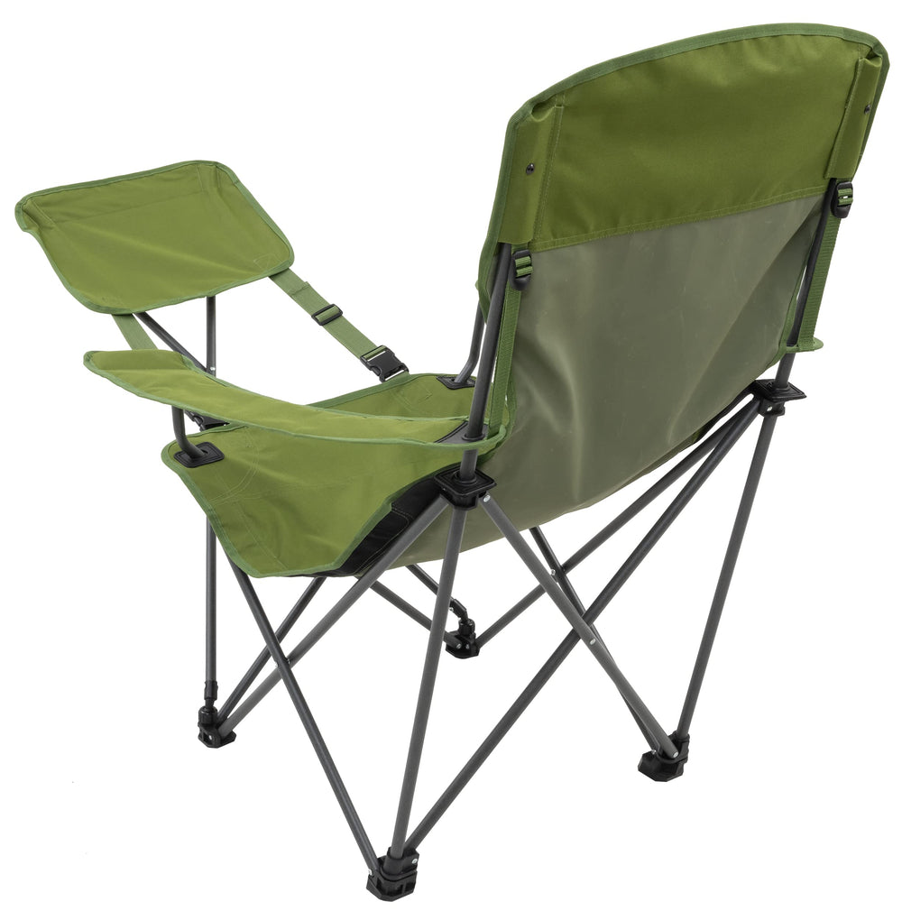 ALPS Mountaineering Escape Lounge Chair on the beach for sturdy seating