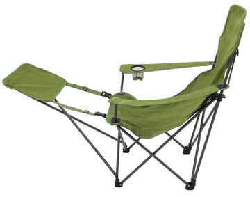 ALPS Mountaineering Escape Lounge Chair at the campsite for easy setup