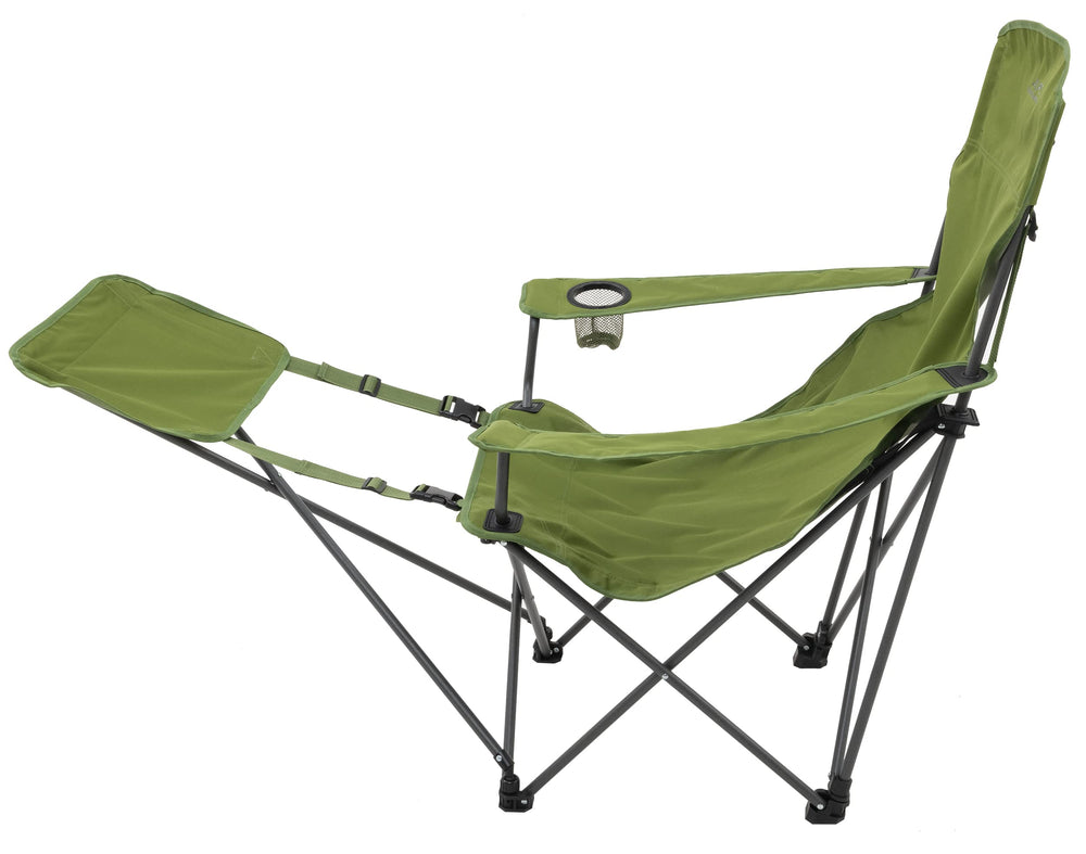 ALPS Mountaineering Escape Lounge Chair at the campsite for easy setup