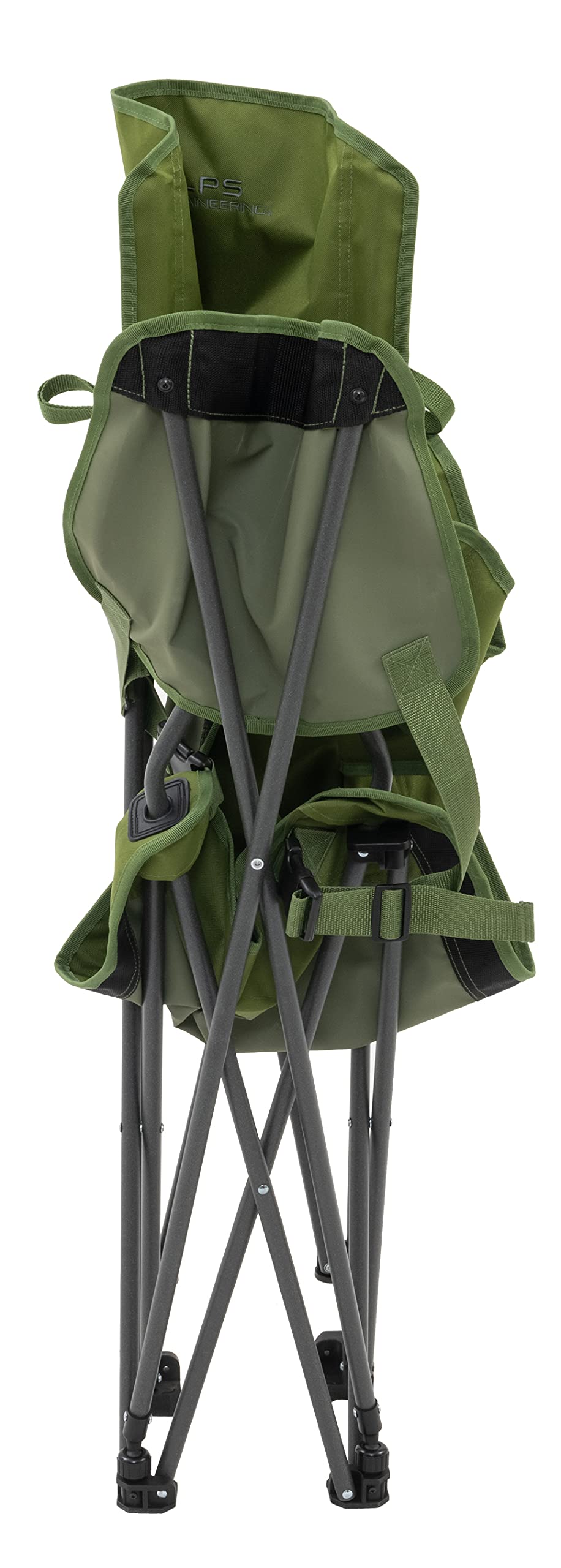 ALPS Mountaineering Escape Lounge Chair powder-coated steel frame resists rust