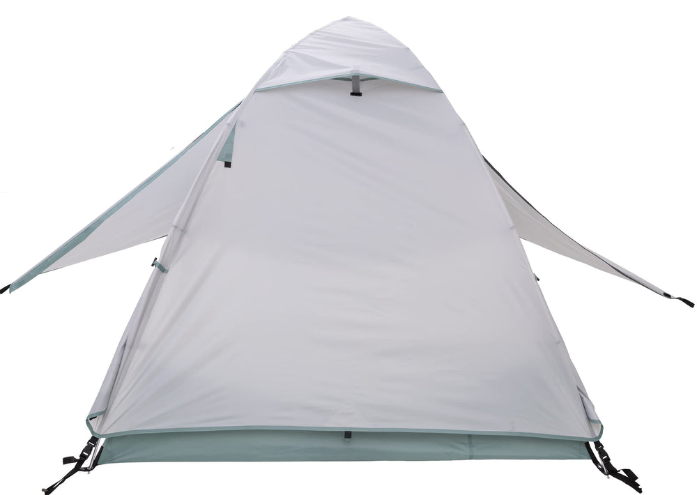 Dual-door Felis 2 offers convenient entry from either side at campsites.