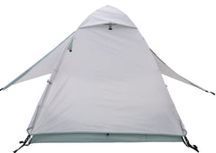 Dual-door Felis 2 offers convenient entry from either side at campsites.