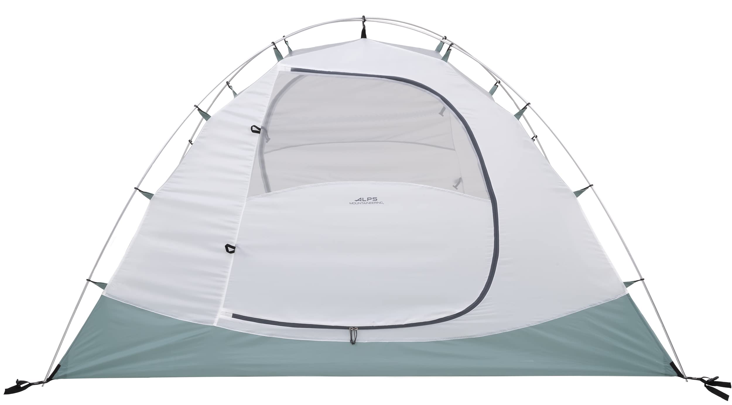 Two vestibules expand storage and weather protection during rain or wind.