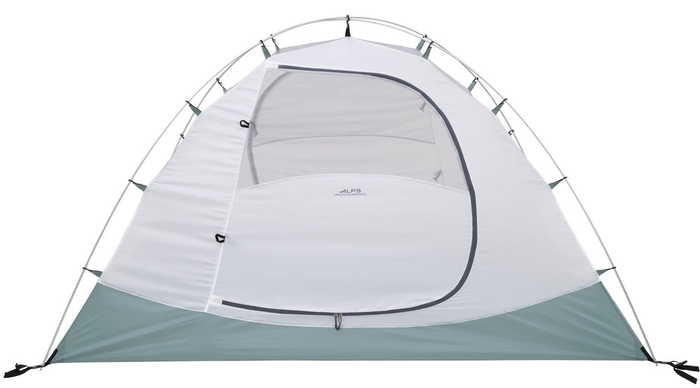 Two vestibules expand storage and weather protection during rain or wind.