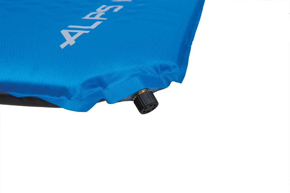 ALPS Mountaineering Flexcore Regular Blue side profile highlighting structured support
