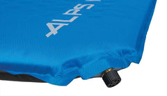 Detail of the hexagon-cored foam core on the ALPS Flexcore pad