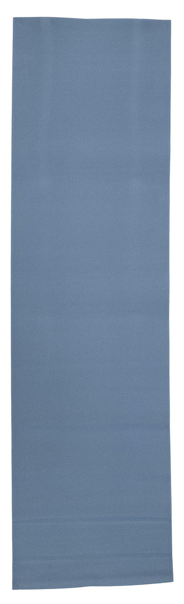 ALPS Mountaineering Foam Mat XL 625 slate blue, rolled for easy packing and transport