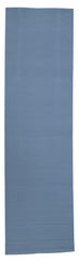 ALPS Mountaineering Foam Mat XL 625 slate blue, rolled for easy packing and transport