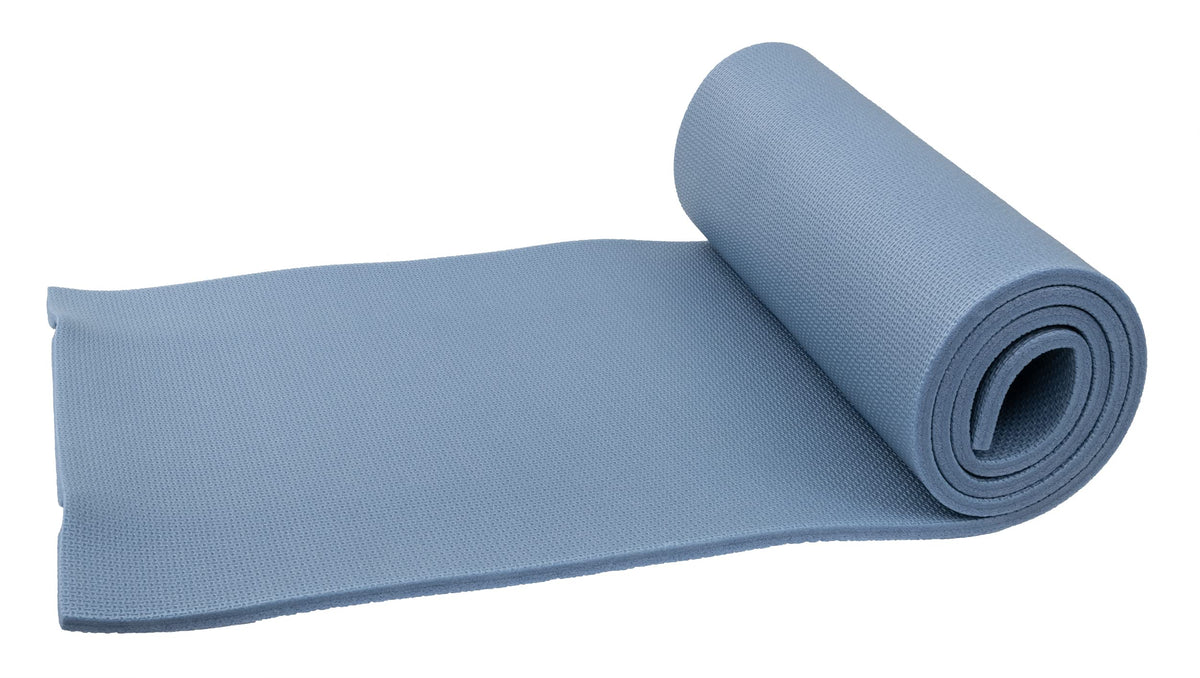 ALPS Mountaineering Foam Mat XL 625 slate blue, top view, cushioning for restful nights