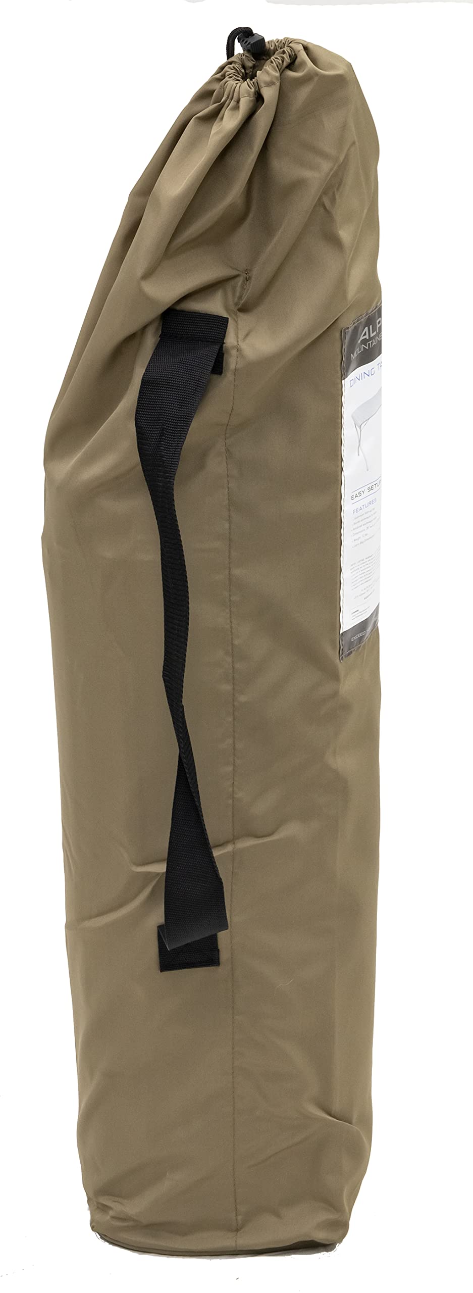 ALPS Mountaineering 43 x 28 inch surface accommodates multiple meals.