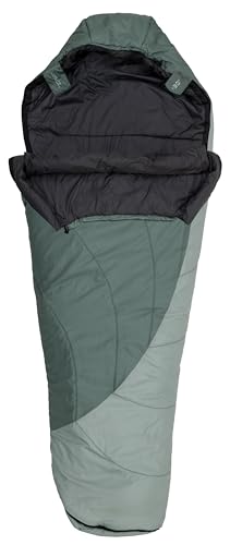 Genesis interior showing recycled polyester lining for comfortable nights outdoors.