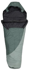 Genesis interior showing recycled polyester lining for comfortable nights outdoors.