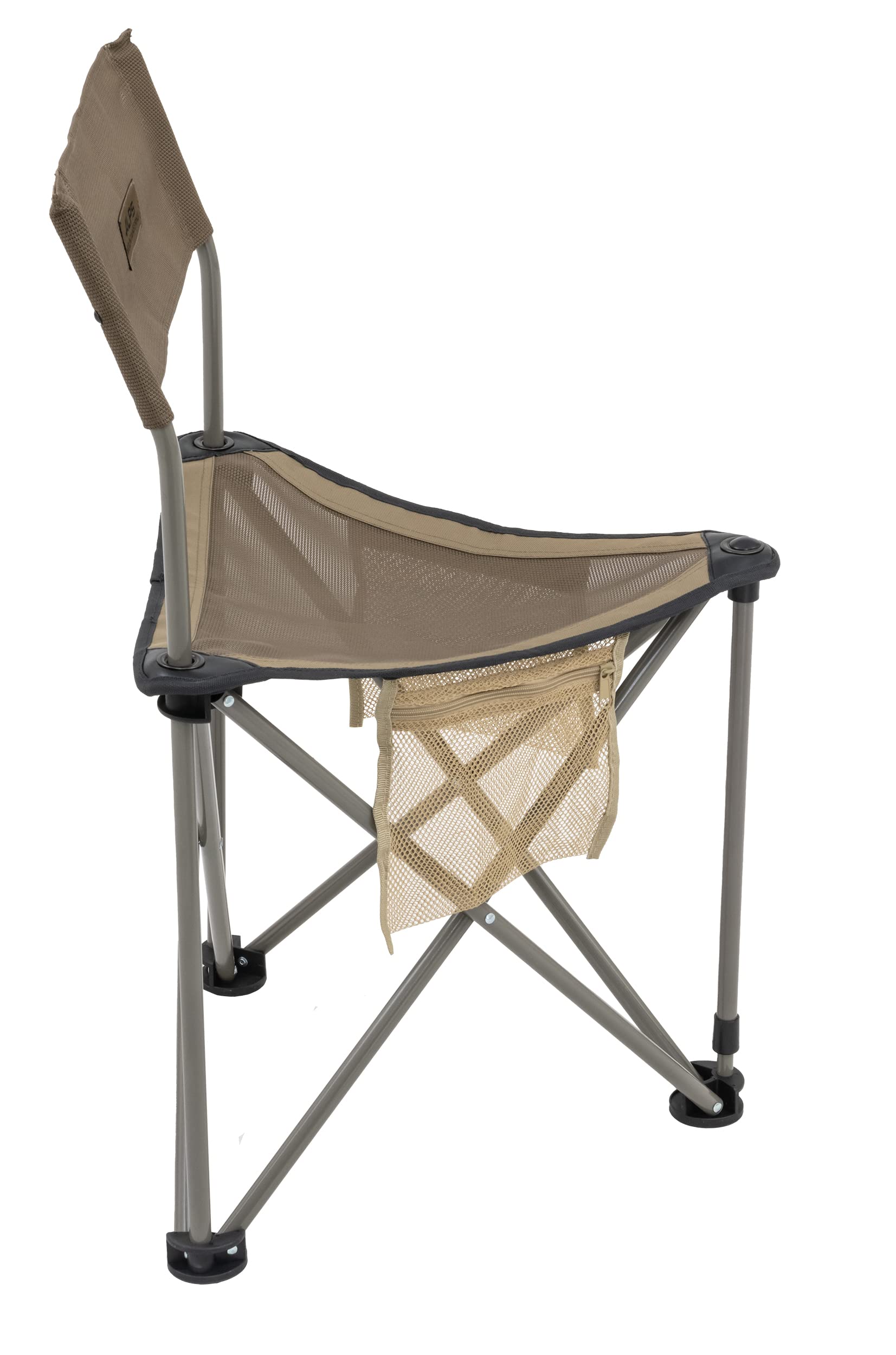 ALPS Grand Rapids chair with angled back for ergonomic outdoor seating