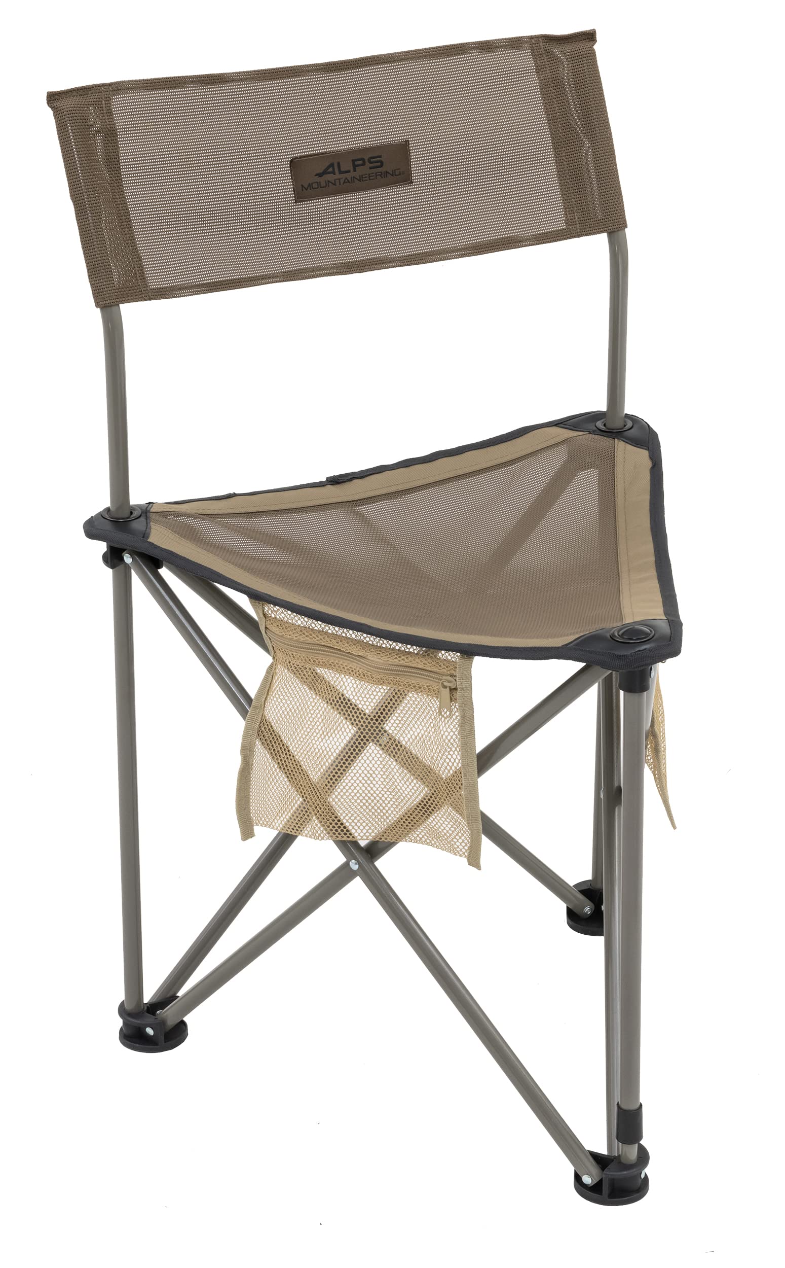 ALPS Mountaineering Grand Rapids chair folded, easy to carry for trips