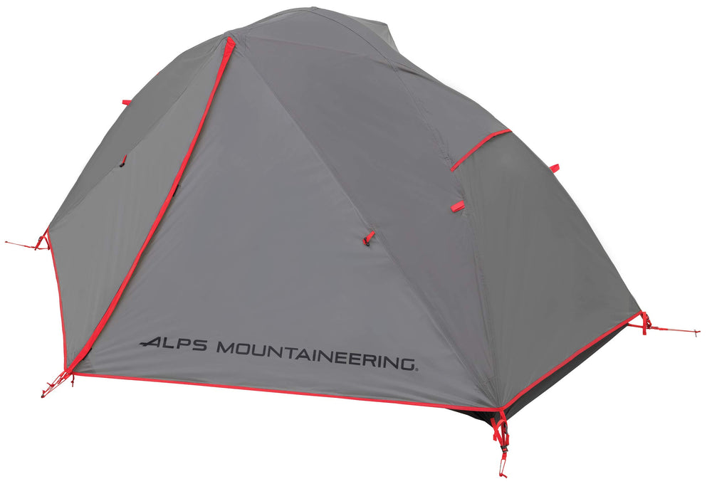 ALPS Mountaineering Helix front view showing weather protection and headroom