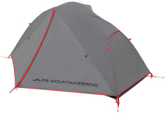 ALPS Mountaineering Helix front view showing weather protection and headroom
