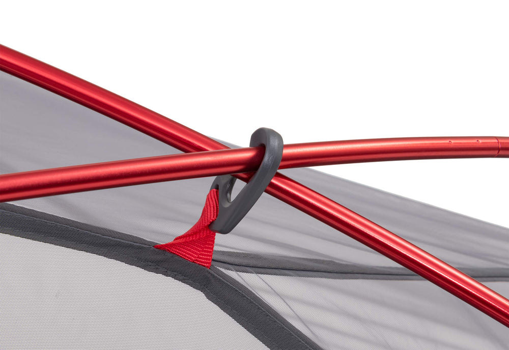 Packed size demonstrates ultralight portability for backpacking trips
