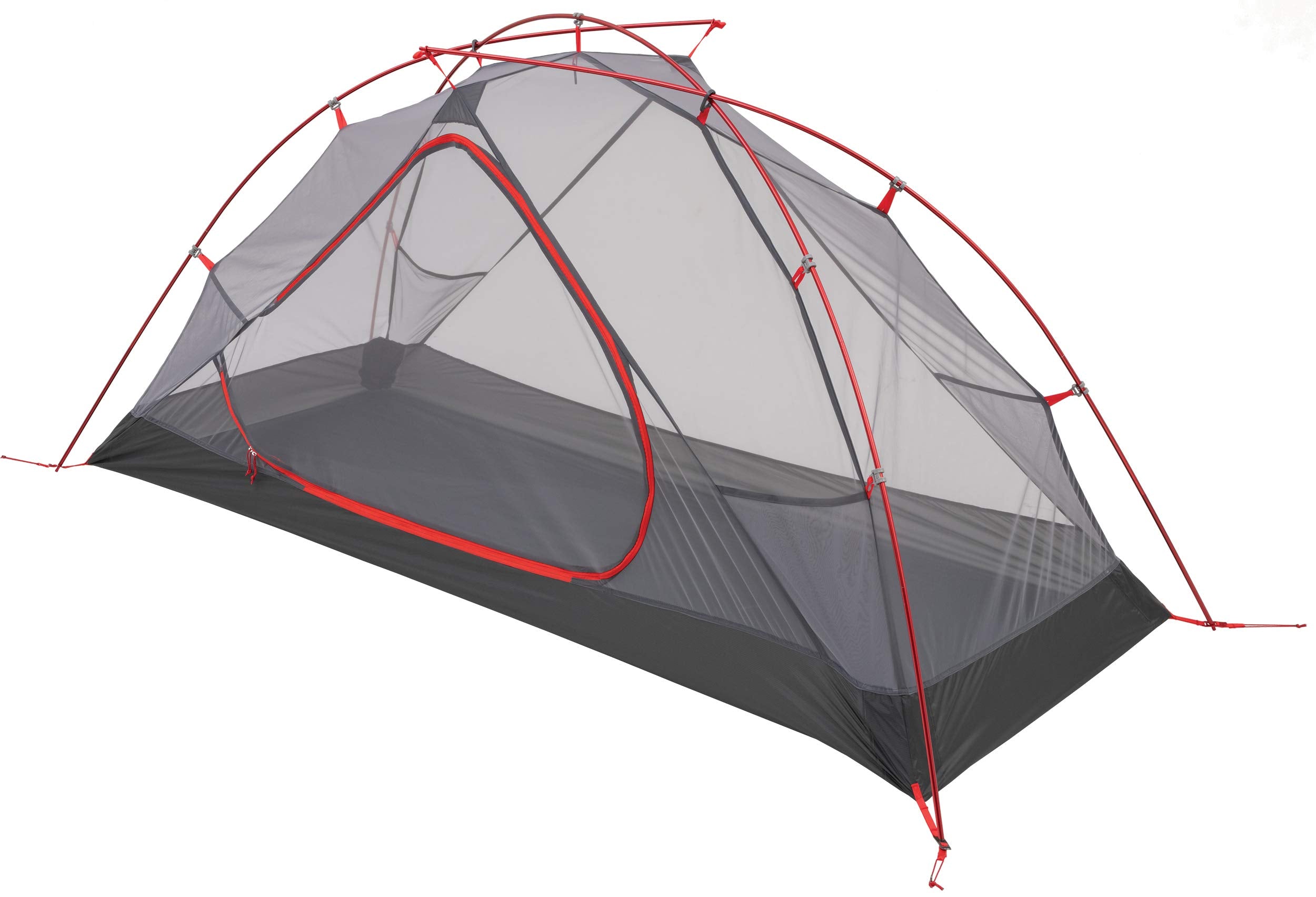 Three-pole Helix frame enables easy setup and ample headroom