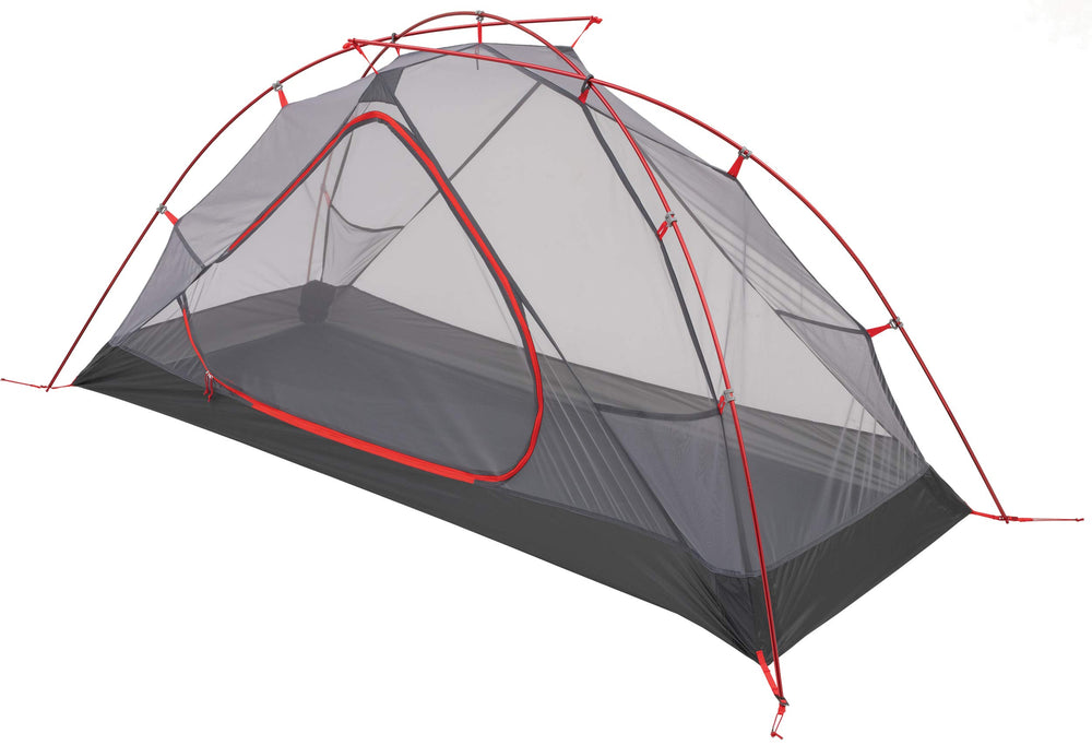 Three-pole Helix frame enables easy setup and ample headroom