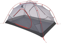 ALPS Mountaineering Helix tent mesh walls for better airflow and stargazing views.