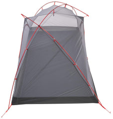 ALPS Mountaineering Helix vestibules store gear and protect belongings during trips.