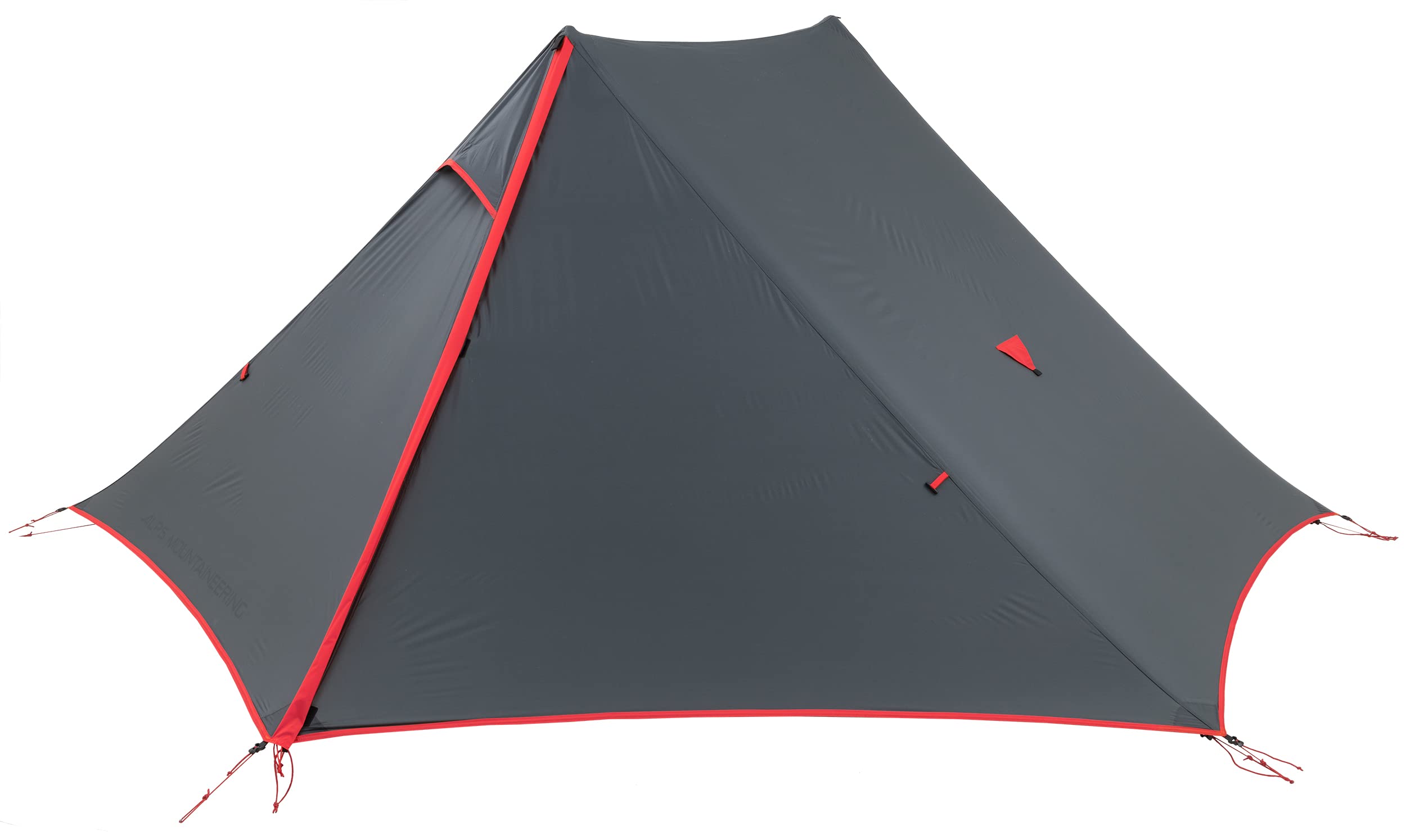 ALPS Mountaineering Hex 2-P Tent front view shows a spacious two-person interior.
