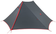ALPS Mountaineering Hex 2-P Tent front view shows a spacious two-person interior.