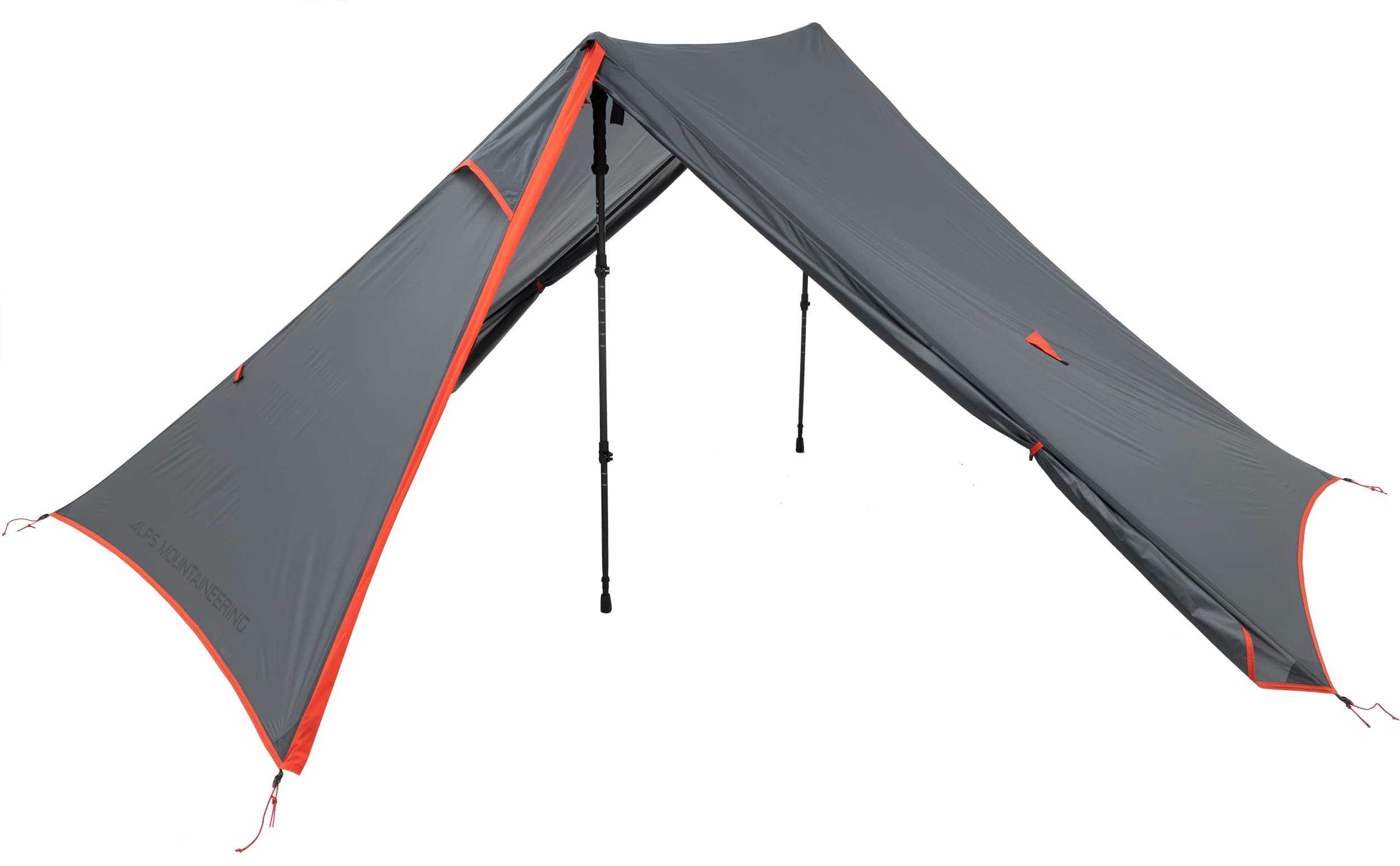 ALPS Mountaineering Hex 2-P Tent lightweight design for easy backpacking.