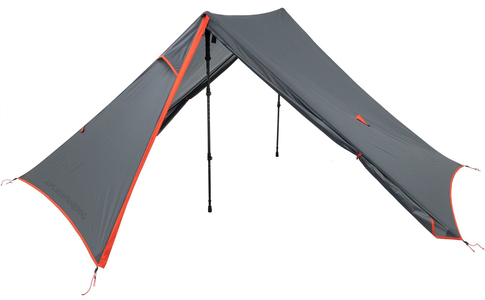 ALPS Mountaineering Hex 2-P Tent lightweight design for easy backpacking.