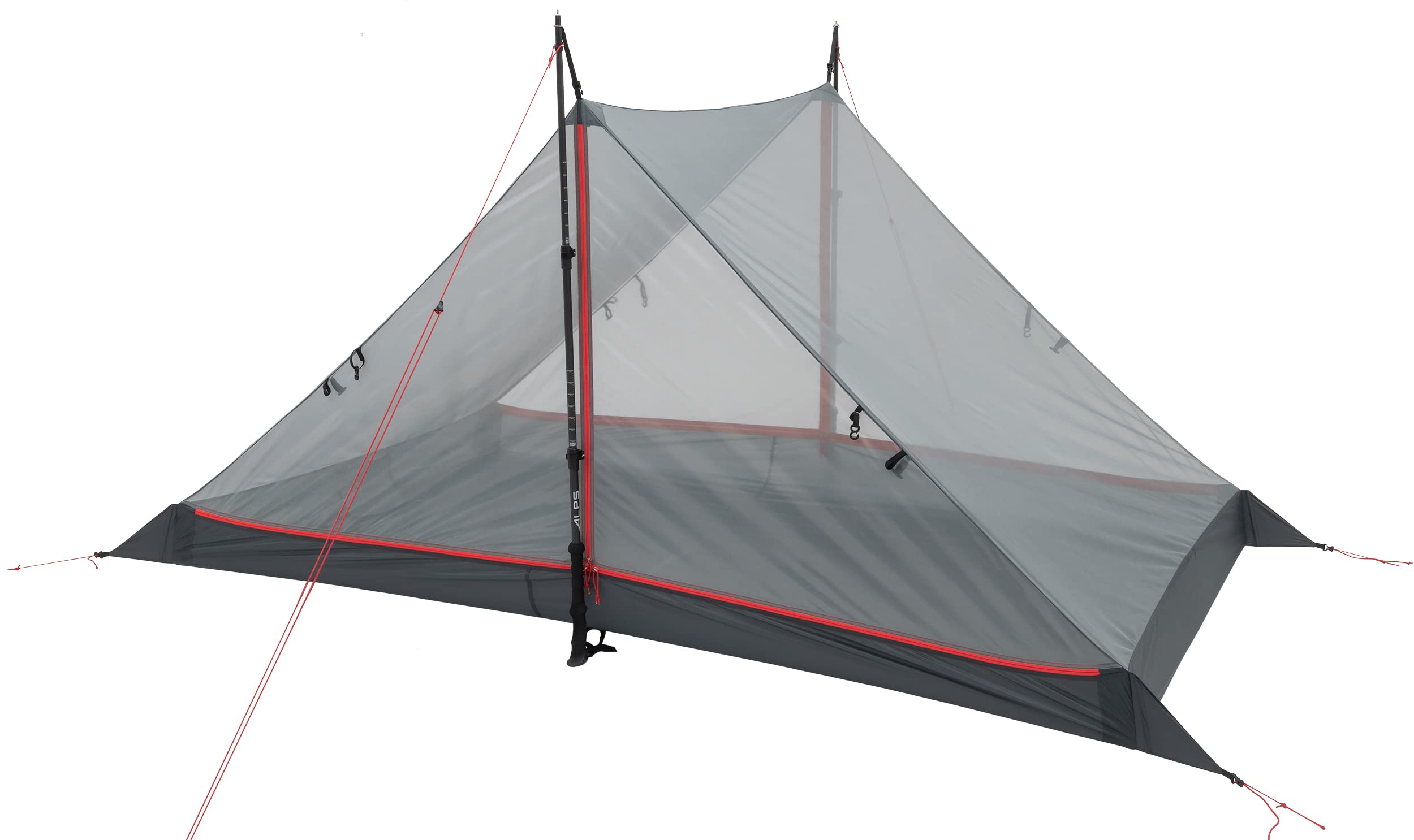 ALPS Mountaineering Hex 2-P Tent with rain fly for all-weather protection.