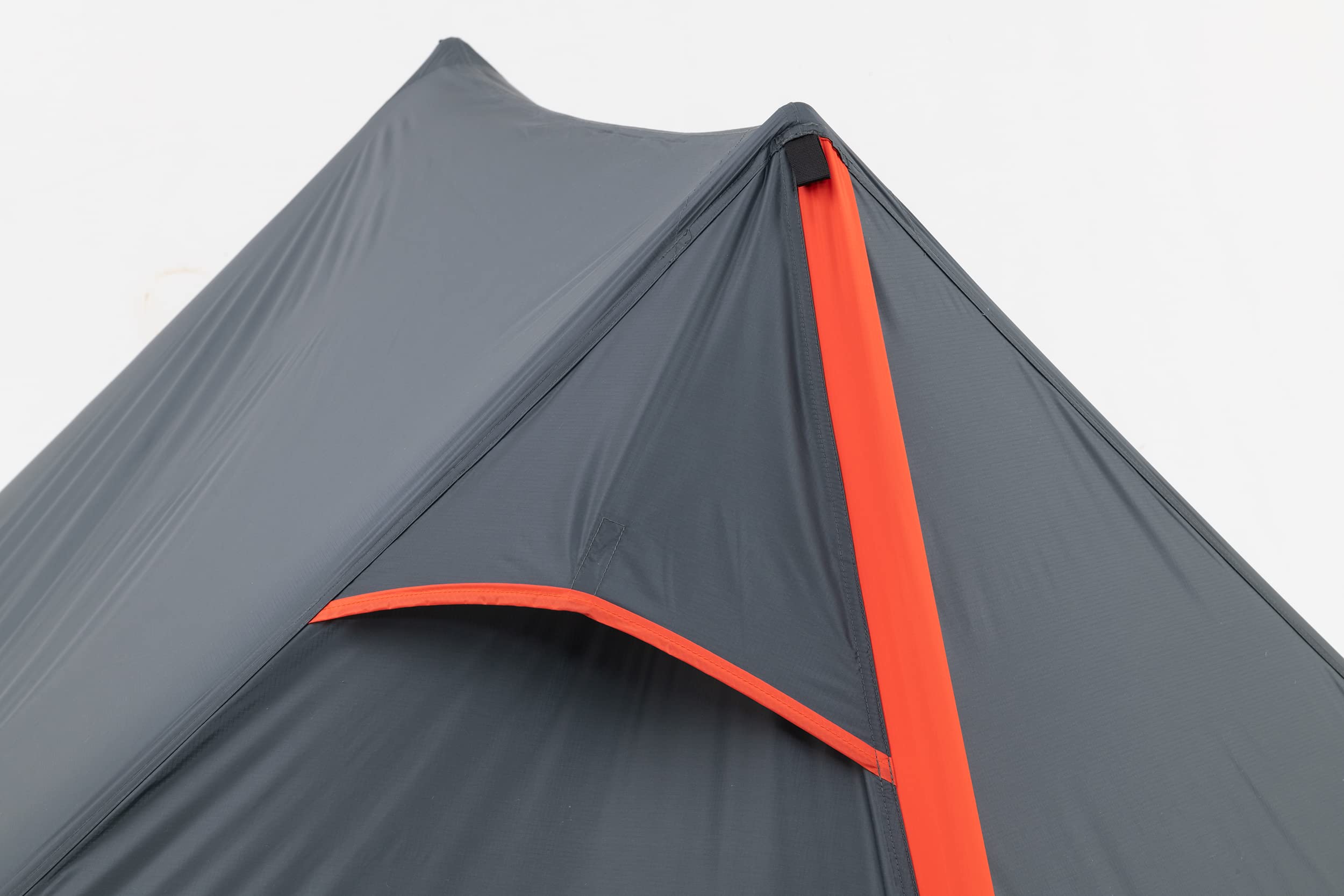 ALPS Mountaineering Hex 2-P Tent includes stakes and guy lines for stability.