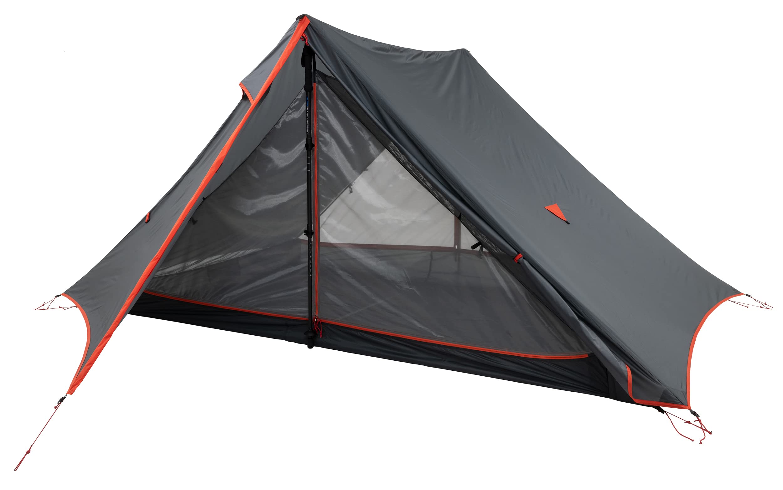 ALPS Mountaineering Hex 2-P Tent with two doors and vestibules for gear storage.