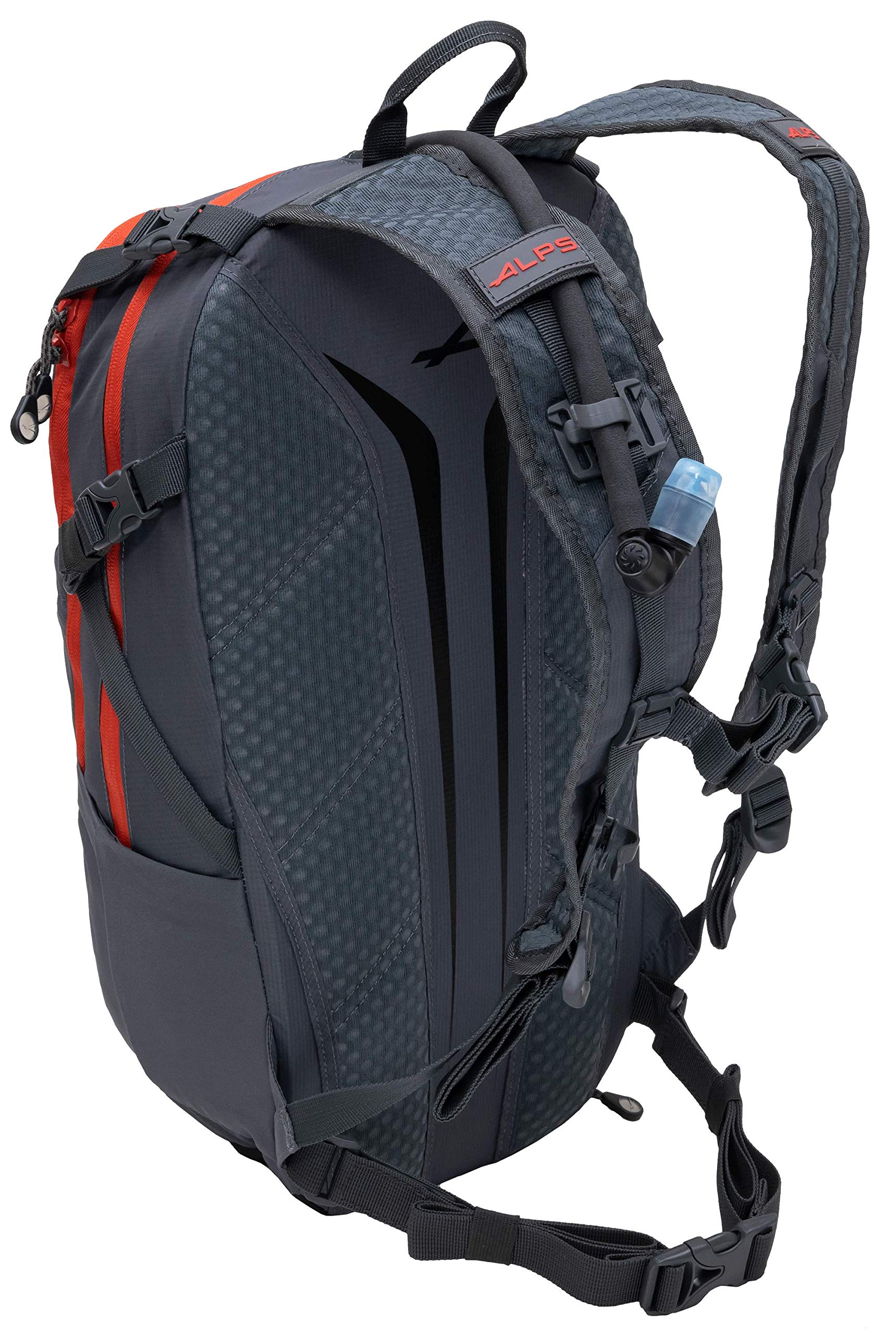 ALPS Mountaineering Hydro Trail 15L front organizer keeps small items handy