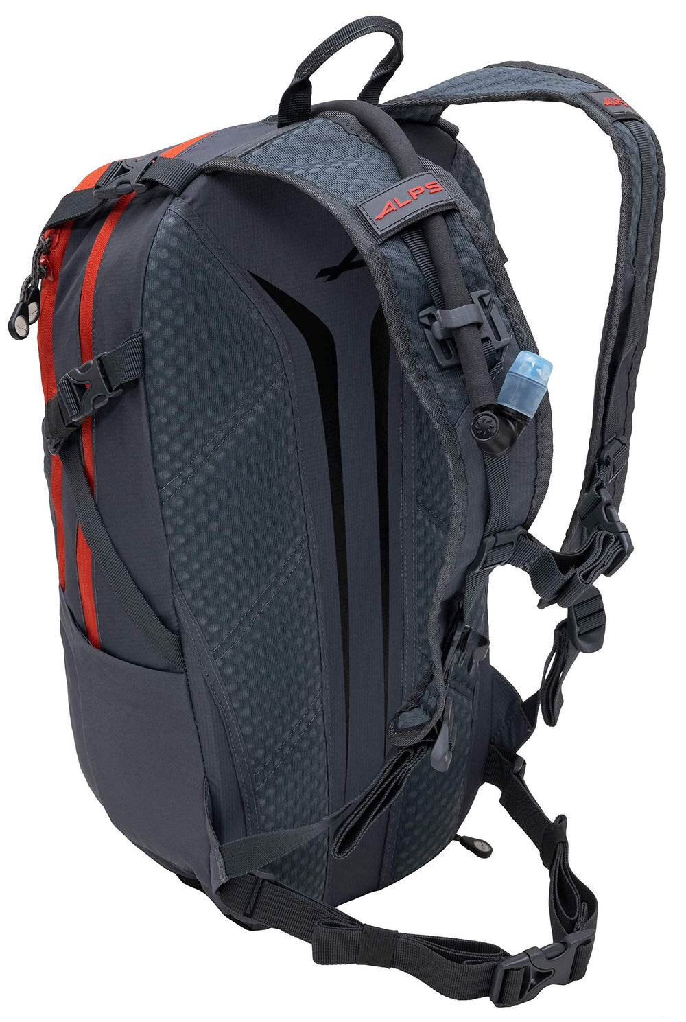 ALPS Mountaineering Hydro Trail 15L front organizer keeps small items handy