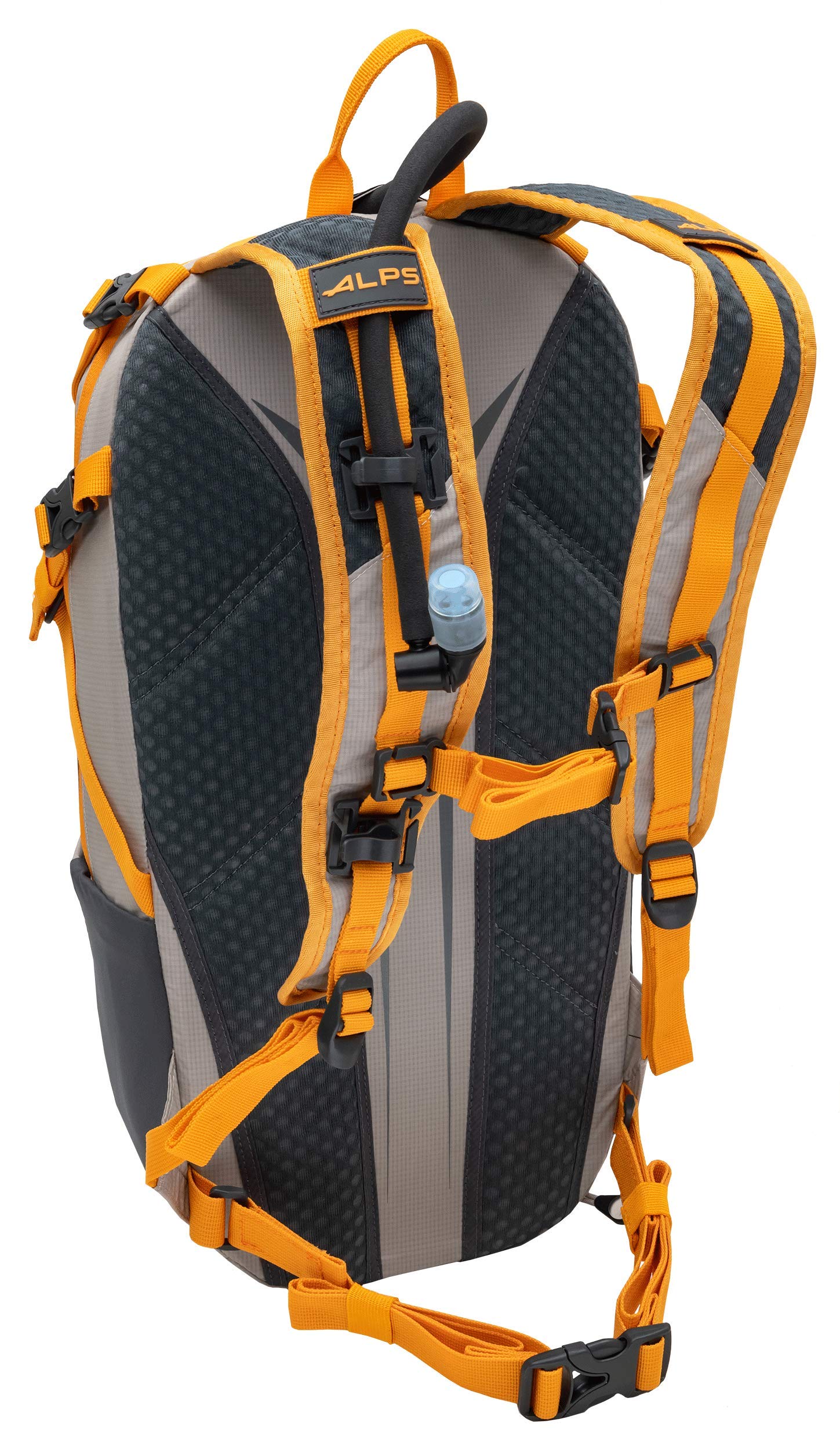 ALPS Mountaineering Hydro Trail 15L back view with comfortable straps
