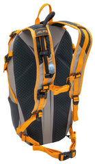 ALPS Mountaineering Hydro Trail 15L back view with comfortable straps