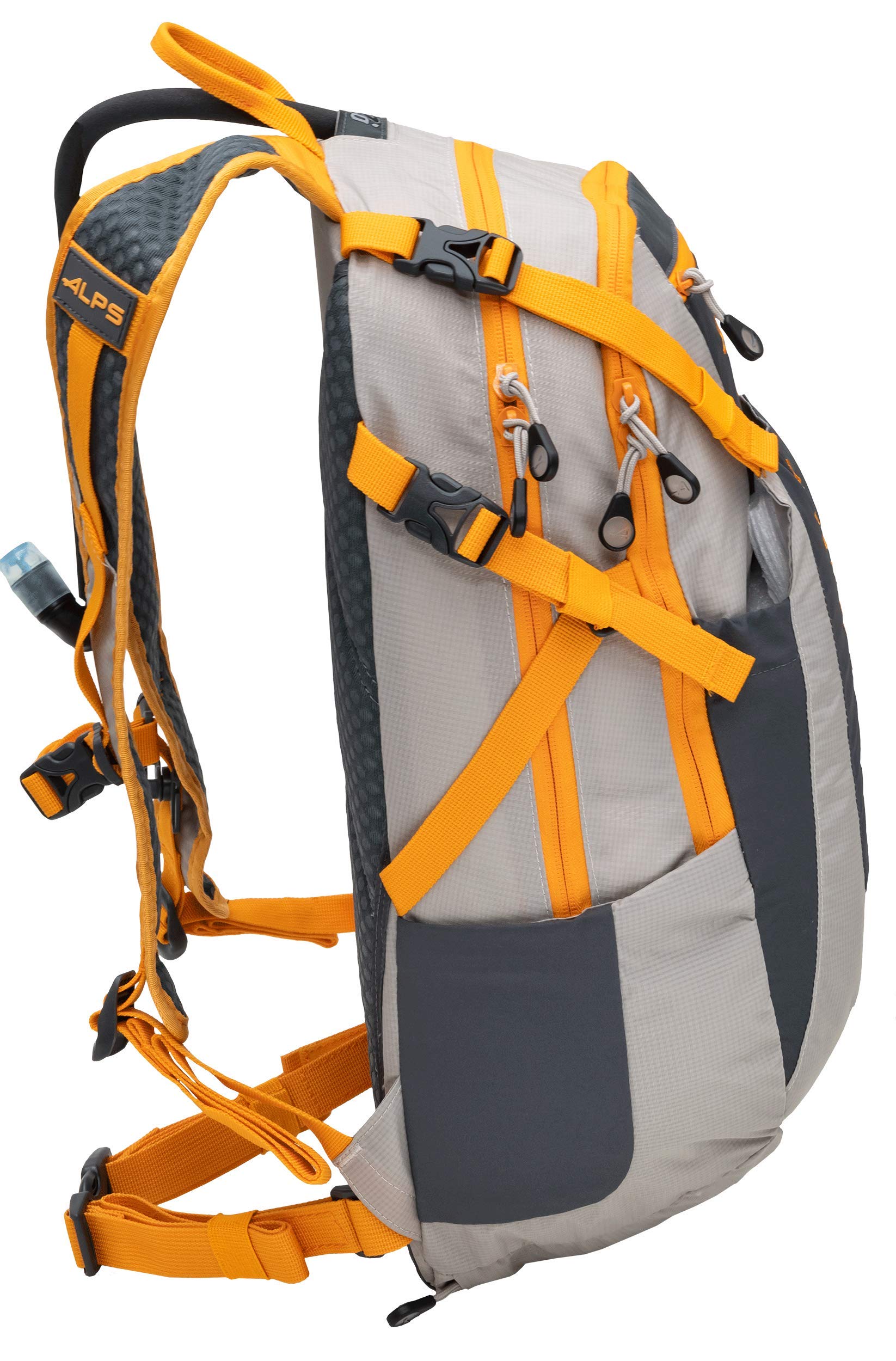 ALPS Mountaineering Hydro Trail 15L interior layout for organized belongings