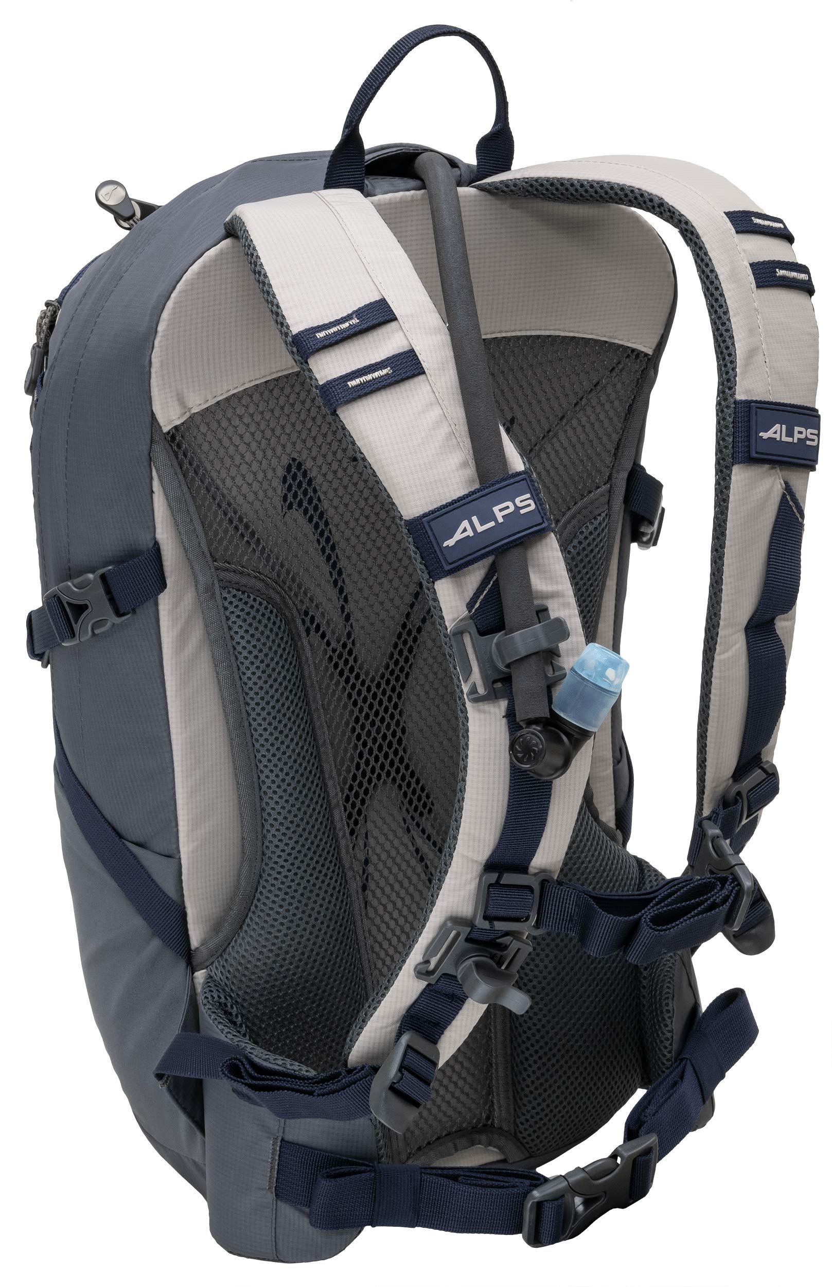 ALPS Mountaineering Hydro Trail 17L main compartment keeps gear organized for hikes.