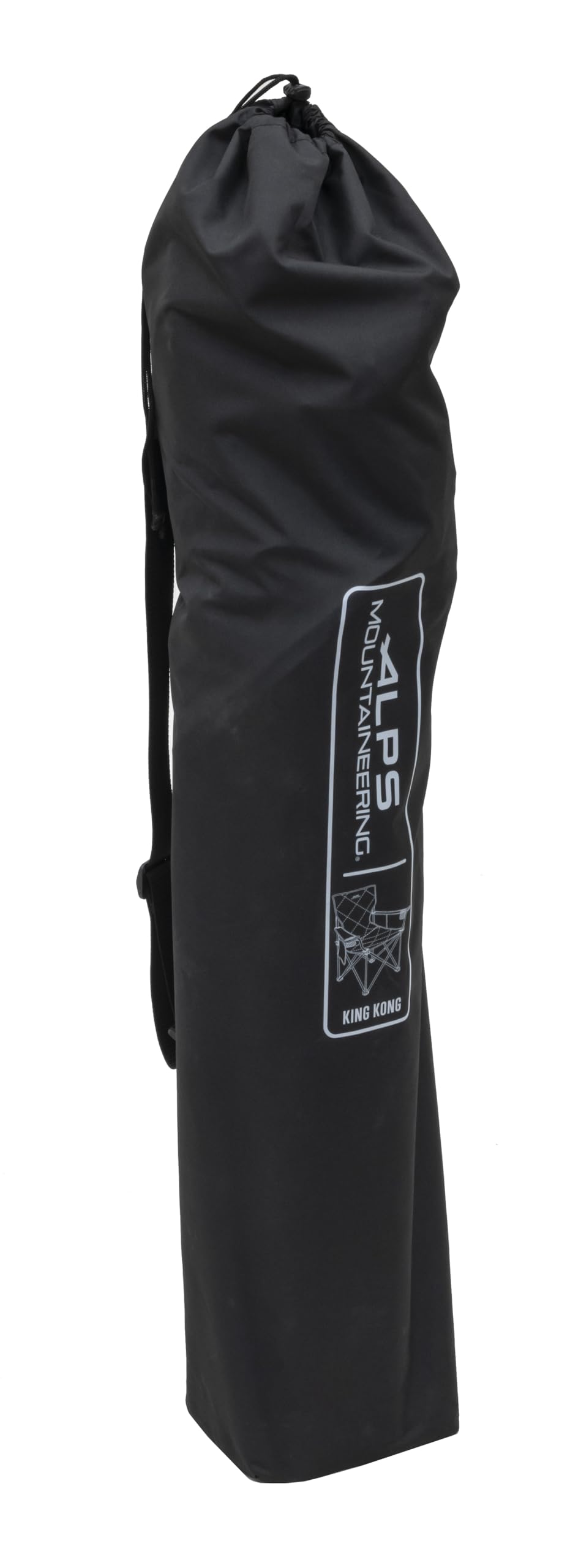 800 lb capacity King Kong chair supports heavy use in camping and events