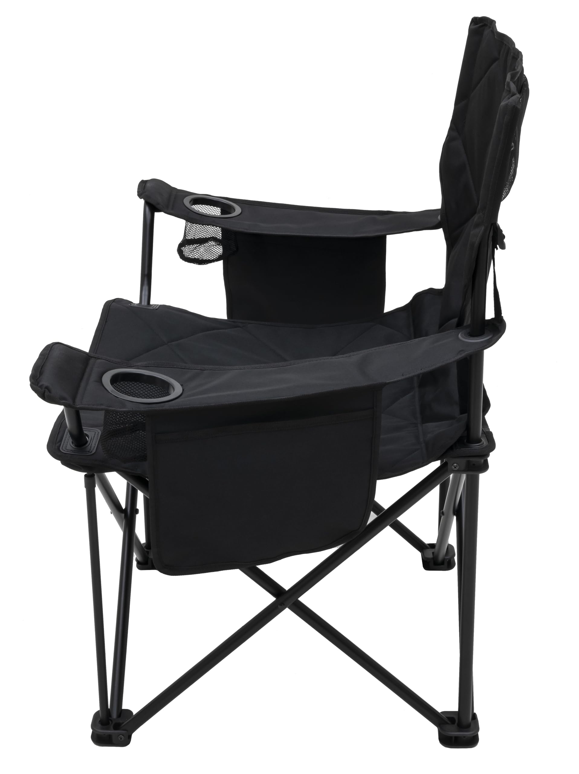 Compact folding design of King Kong chair enables easy transport and storage
