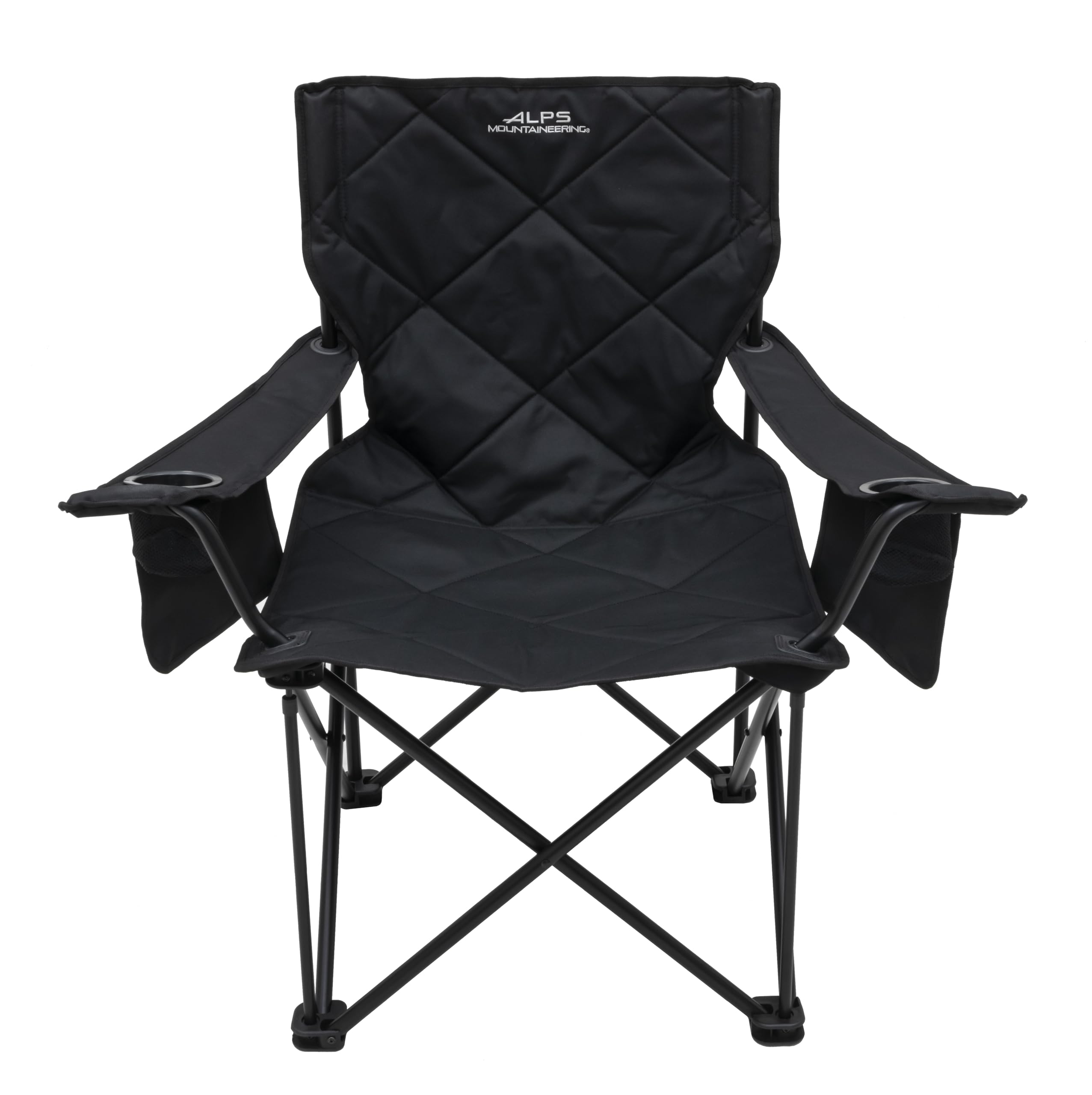 Seatback mesh pocket on King Kong chair for quick access to small items