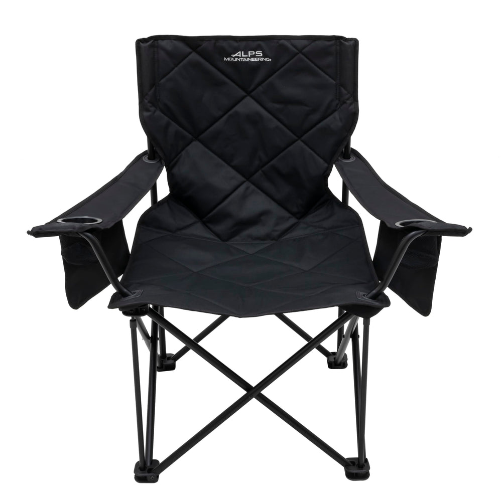 Seatback mesh pocket on King Kong chair for quick access to small items
